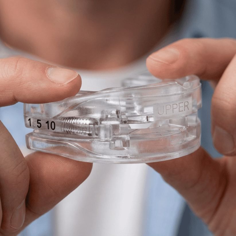 Vitaris™ — Dispositivo Anti-Russamento Regolabile e Certificato