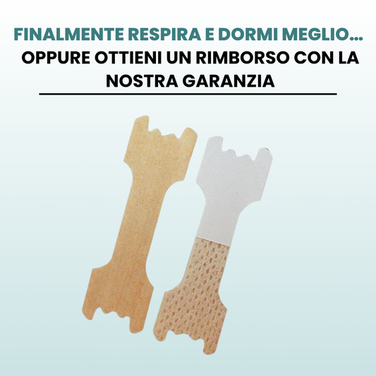Vitaris™ – Strisce Nasali AirFlow (100 pezzi)