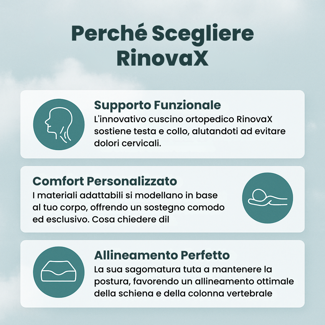 Cuscino terapeutico per il collo Vitaris™
