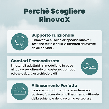 Cuscino terapeutico per il collo Vitaris™