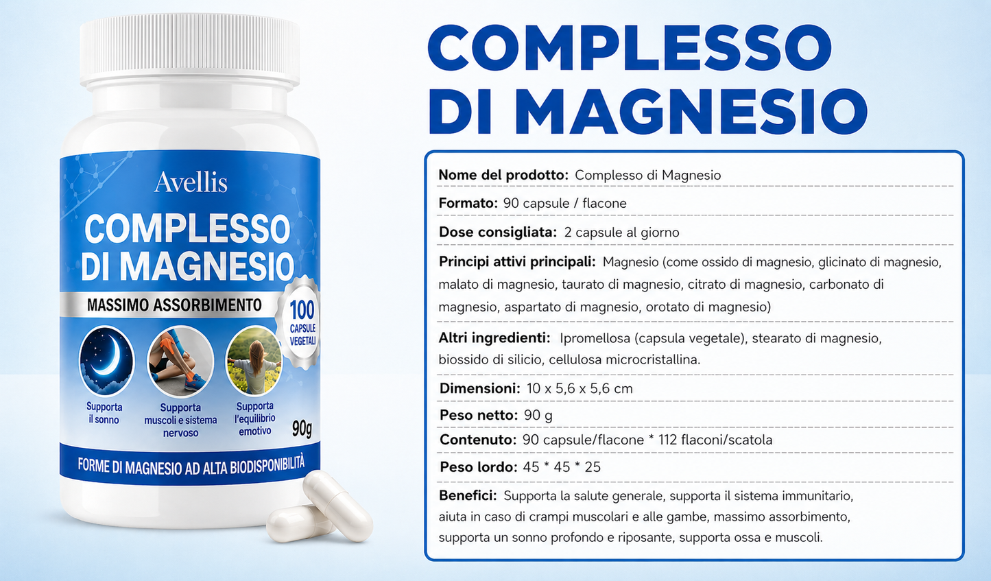 Complesso Di Magnesio: il minerale che manca a chi soffre di ipertensione.