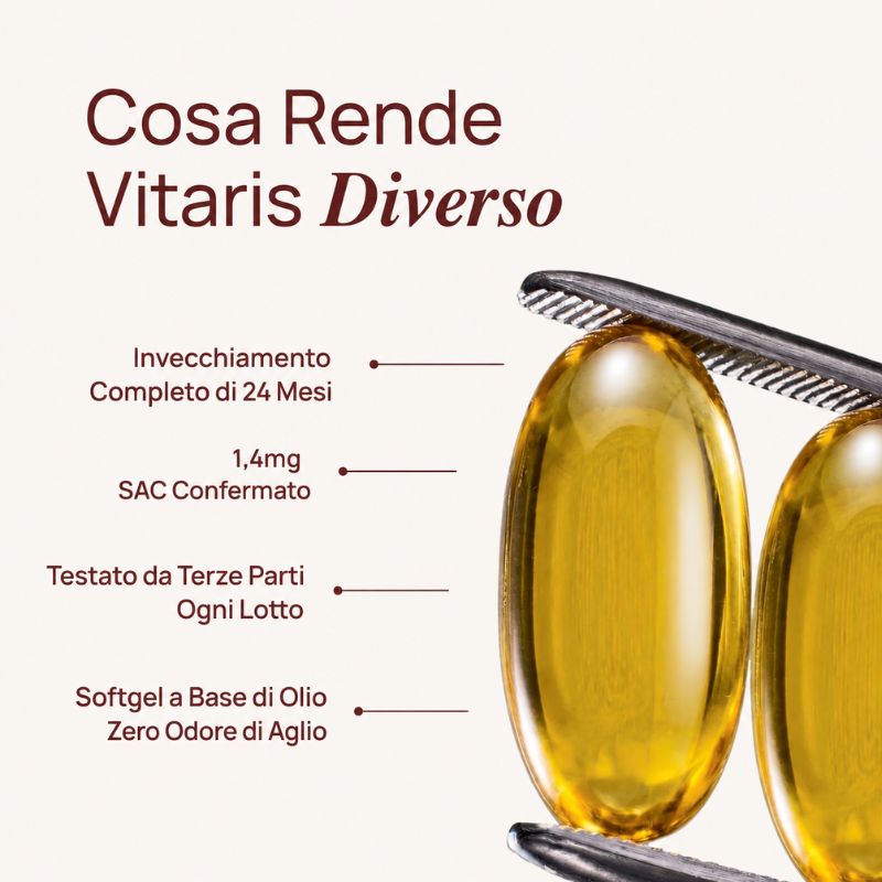Estratto di Aglio Invecchiato — Supporto Clinico per la Pressione Sanguigna Prima di Ricorrere ai Farmaci