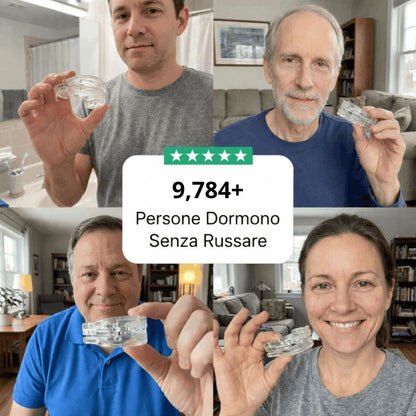 Vitaris™ — Dispositivo Anti-Russamento Regolabile e Certificato